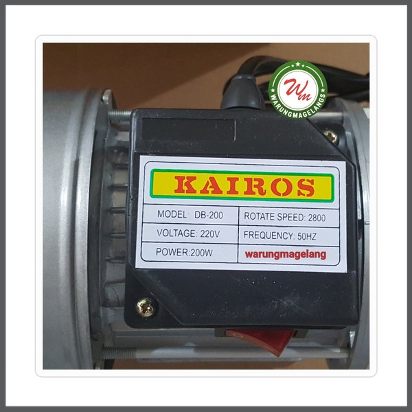 KAIROS DINAMO PARUT KELAPA MINI SERBAGUNA 200 WATT Shopee Indonesia