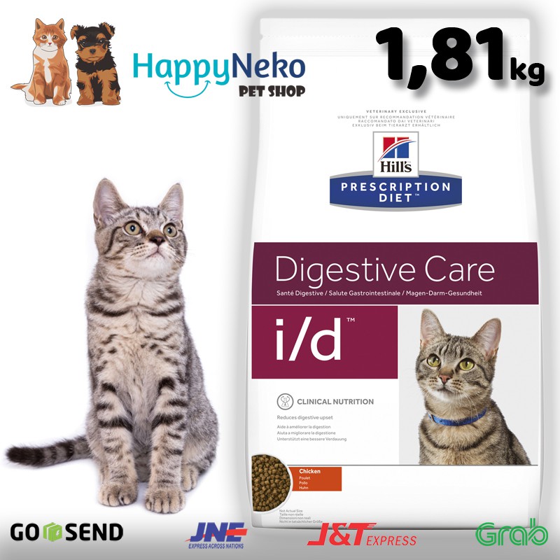 Jual Science Diet ID Cat Digestive Care 1.81 Kg Makanan Kusus Kucing