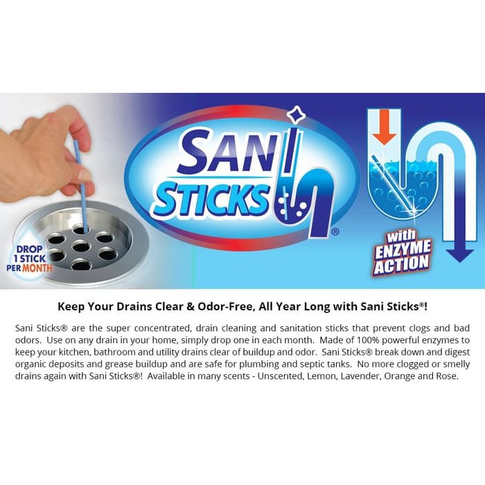 Jual SANI STICK UNTUK WC / TOILET YG MAMPET Shopee Indonesia