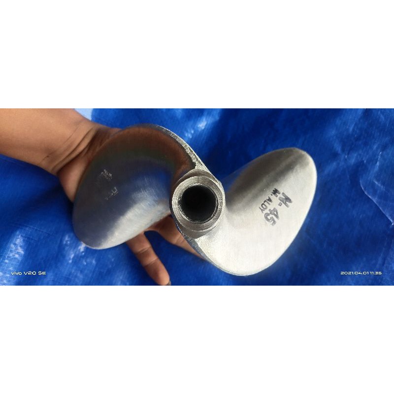 Jual Kipas Kapal Balap / Baling Baling Perahu Balap (Thailand) Modif N40,N45,N50 Siap Pakai | Shopee Indonesia