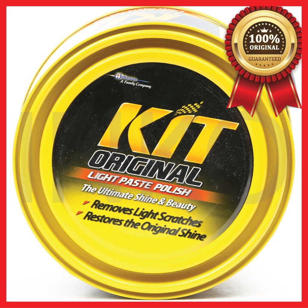 Jual KIT ORIGINAL LIGHT PASTE POLISH THE ULTIMATE SHINE BEAUTY 225GR