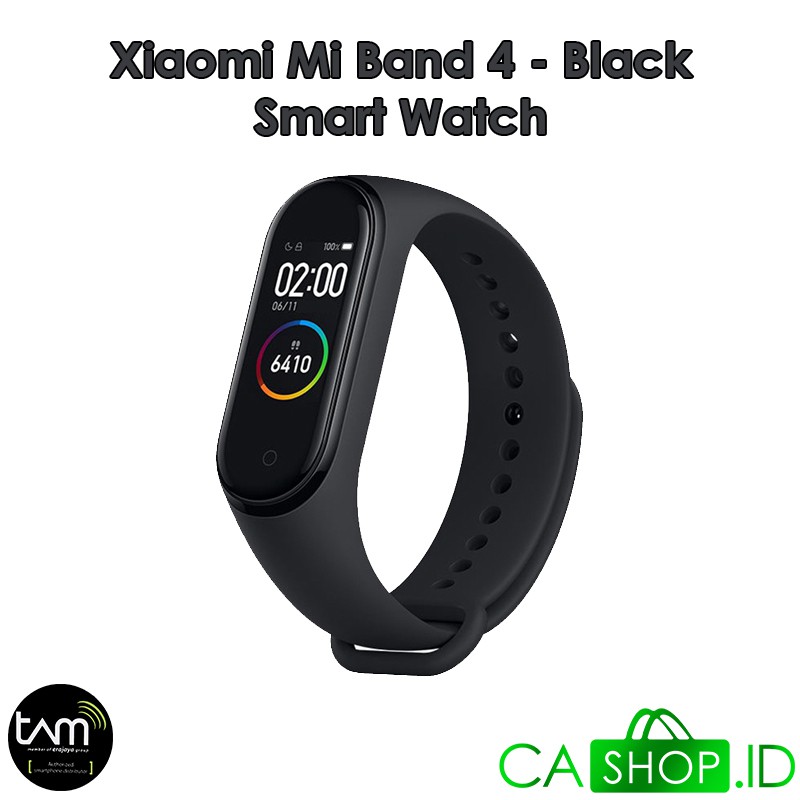 Jual Xiaomi Mi Smart Band 4 ( Miband 4 ) - Original 100% Garansi Resmi Tam Indonesia|Shopee Indonesia