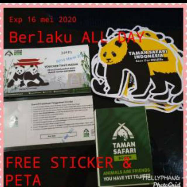 Jual Voucher tiket masuk taman safari bogor + istana panda Indonesia|Shopee  Indonesia