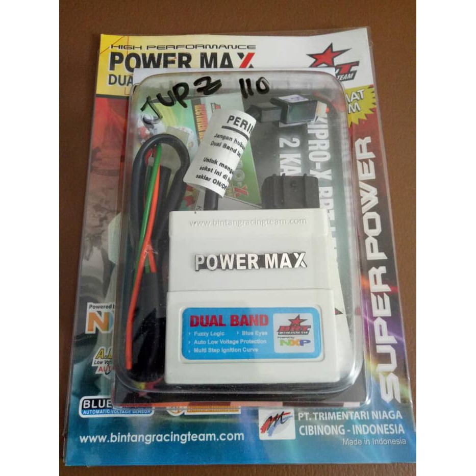 CDI BRT RACING POWER MAX DUAL BAND yamaha mio sporty old