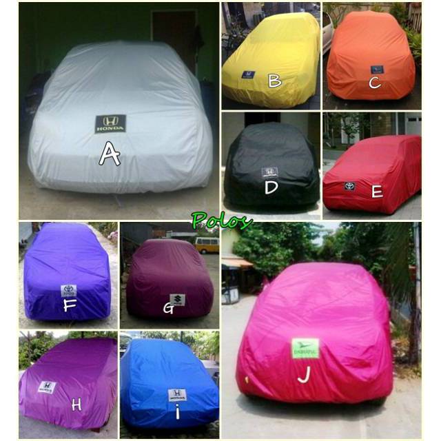 Cover Mobil 3 Lapis/ANTI AIR HINGGA 100, ANTI LUNTUR DAN ANTI LEMBAB Shopee Indonesia