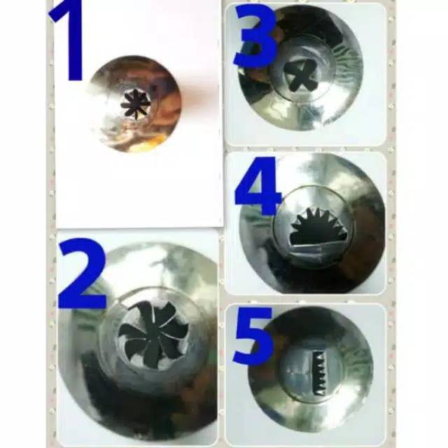 Spuit topi untuk kue semprit/Cetakan Kue Semprit Kue Cipir Kecipir