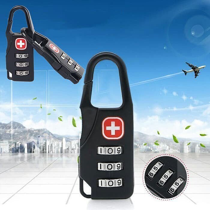 Gembok Swiss Password Kunci Tas Koper Ransel Kode Sandi Angka - PRD 1117 |  Shopee Indonesia