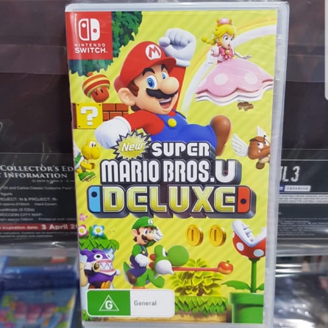 Jual New Super Mario Bros Deluxe Nintendo Switch | Shopee Indonesia