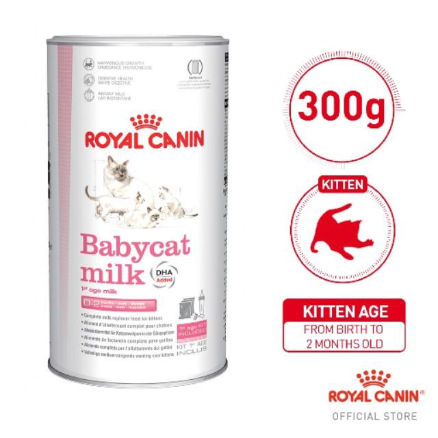Jual Royal Canin Baby Cat Milk Susu Kucing 300Gr - Promo Price | Shopee Indonesia