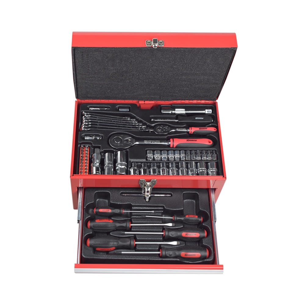 Krisbow Advance Mechanical Tool Set 69 Pcs | Shopee Indonesia