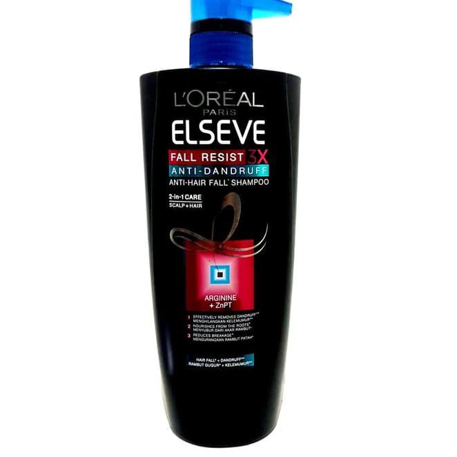 Jual Sampoo L'oreal Elseve Fall Resist 3X Anti Dandruff Shampoo 620Ml Sampo Anti Rontok Ketombe | Shopee Indonesia