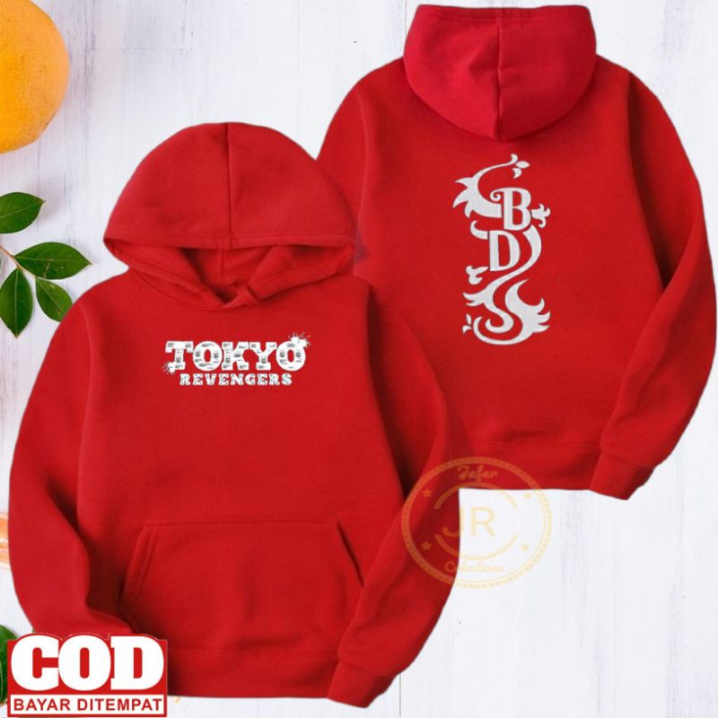 Jual jaket black dragon Tokyo revengers anak/hoodie tokyo revengers anak black dragon tebaru