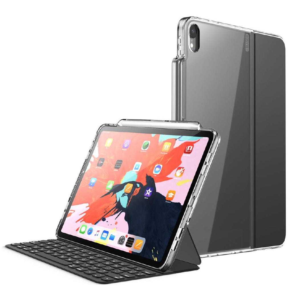 Jual Halo V2.0 Series Case Designed For Ipad Pro 11 Inch Case 2018/2020, [For Use Only With Smart Keyboard] | Shopee Indonesia