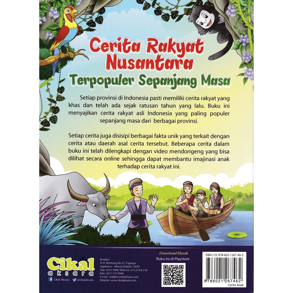 Cerita Rakyat Panjang Berita Santai