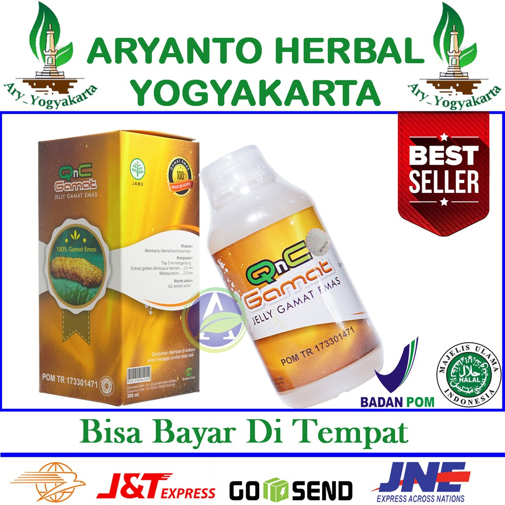QNC JELLY GAMAT Asli 100 Original AGEN RESMI di JOGJA