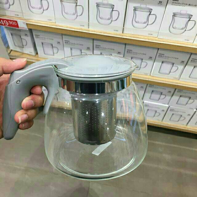 Jual MINISO TEAPOT 900ML Indonesia