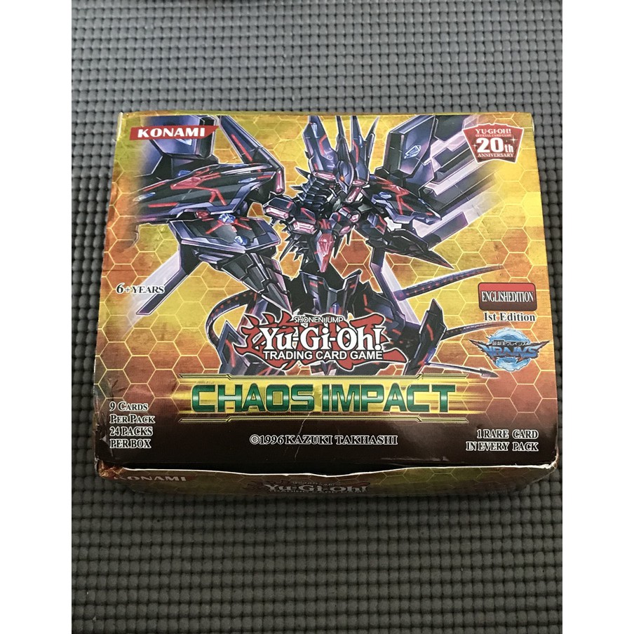 Jual Kartu Yu-Gi-Oh! Booster Pack Chaos Impact (Harga/Pax) English Version | Shopee Indonesia