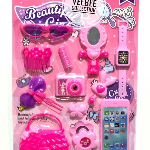 Jual Mainan Salon Salonan/ Beauty Play Set/ Beaty Salon/ Mainan Makeup Anak | Shopee Indonesia