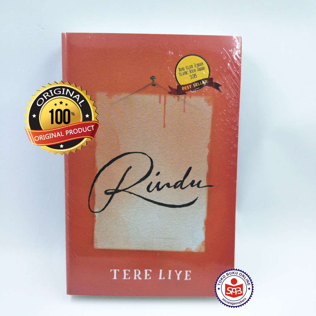 Rindu New Edition Tere Liye (Original) Shopee Indonesia