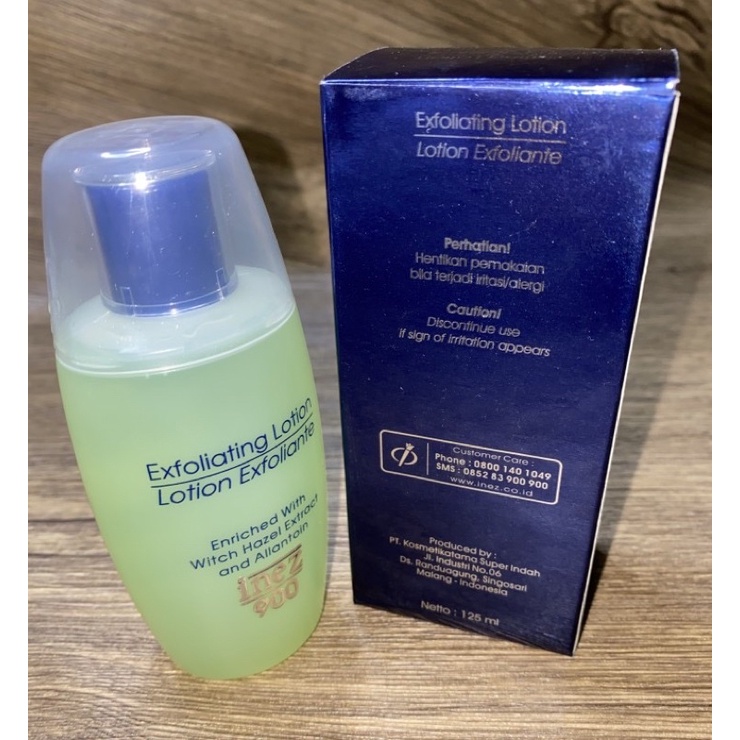 Jual Exfoliating Lotion INEZ (brightening TONER) Shopee Indonesia