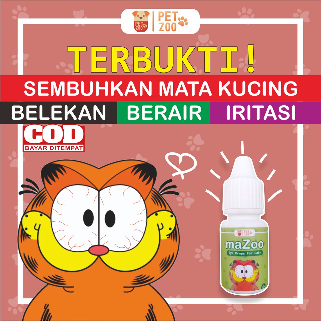 Obat Mata Kucing Obat Tetes Mata Kucing Trixin Belekan Berair Kitten
