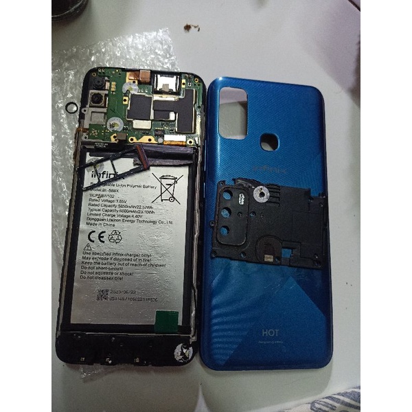 Jual Mesin infinix hot 9 play normal Shopee Indonesia