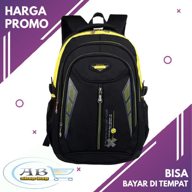 Tas Sekolah Anak Laki Laki Sd Smp Sma Backpack Ransel Set R9I7 Gr RW402 Backpack Sekolah