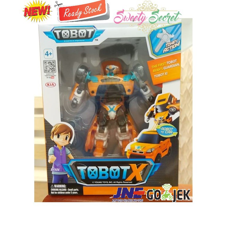 Jual Mainan Anak Tobot X Transforming Robot Youngtoys Original Sni | Shopee Indonesia