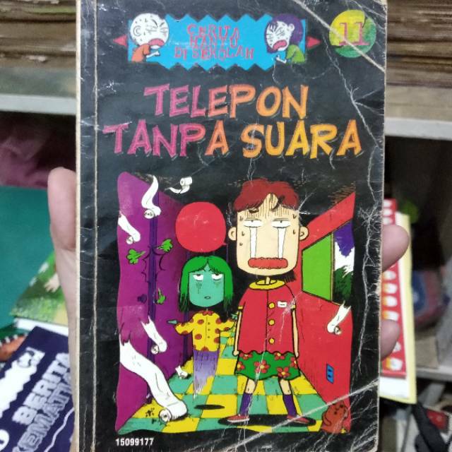 Cerita Hantu di Sekolah Vol 11 telepon tanpa suara Shopee Indonesia