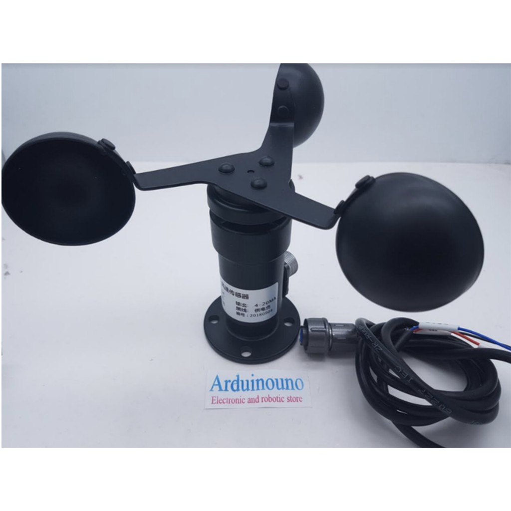 Jual Sensor Kecepatan Angin (Anemometer) 420mA/360 Degree Wind Speed