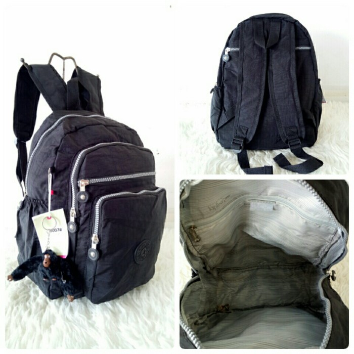 JUAL MURAH KP8077 TAS RANSEL KIPLING BACKPACK KIPLING