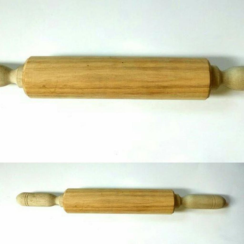 Jual Rolling Pin Kayu Biasa Shopee Indonesia