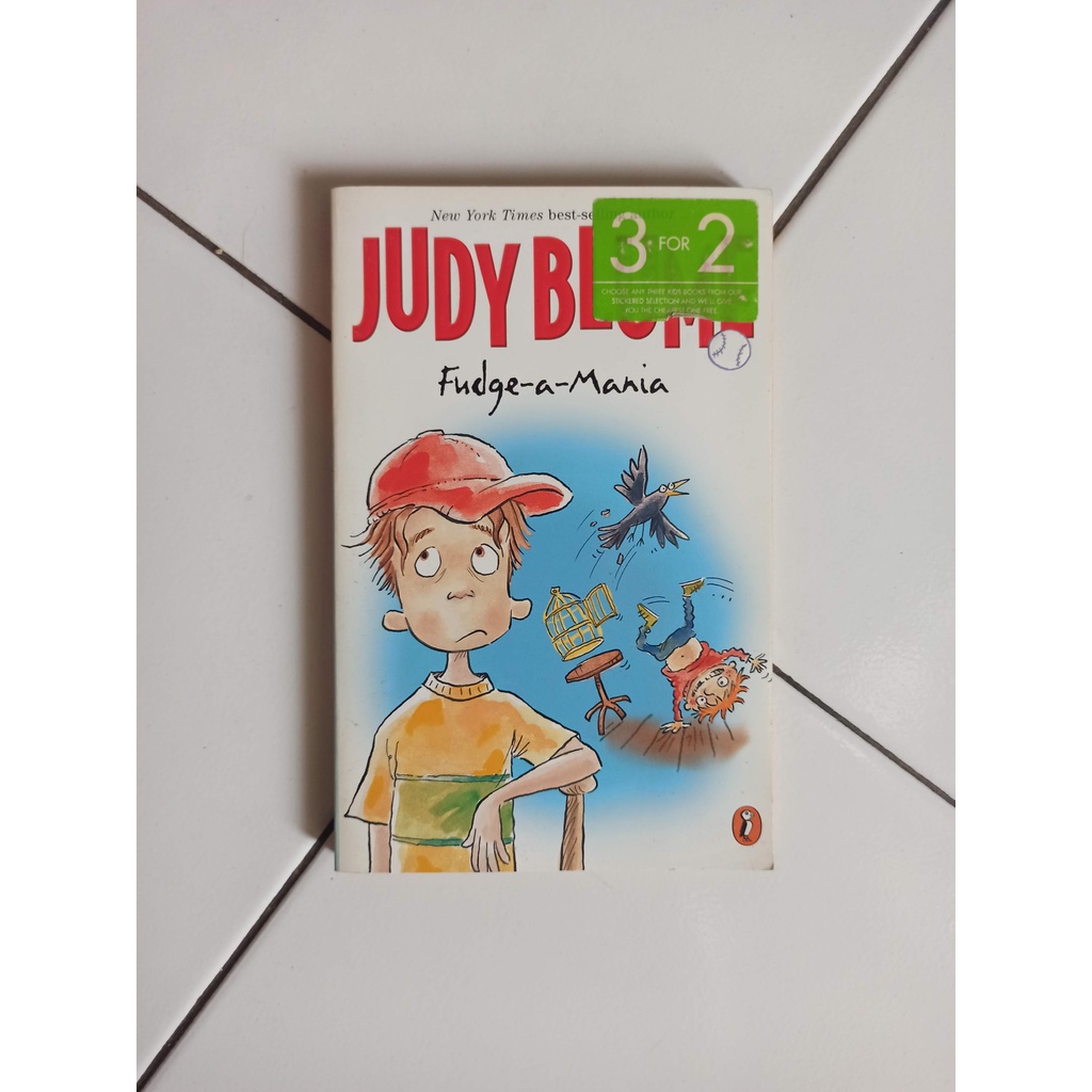 Jual Novel FudgeaMania by Judy Blume Shopee Indonesia