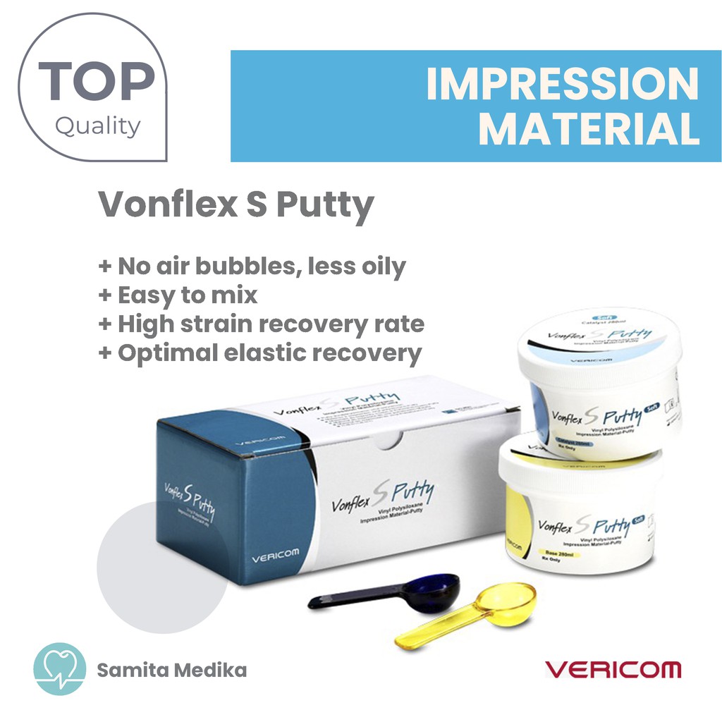 Jual Impression Material / Bahan Cetak Gigi Elastomer / Cetak Gigi / Dental Material / Dental