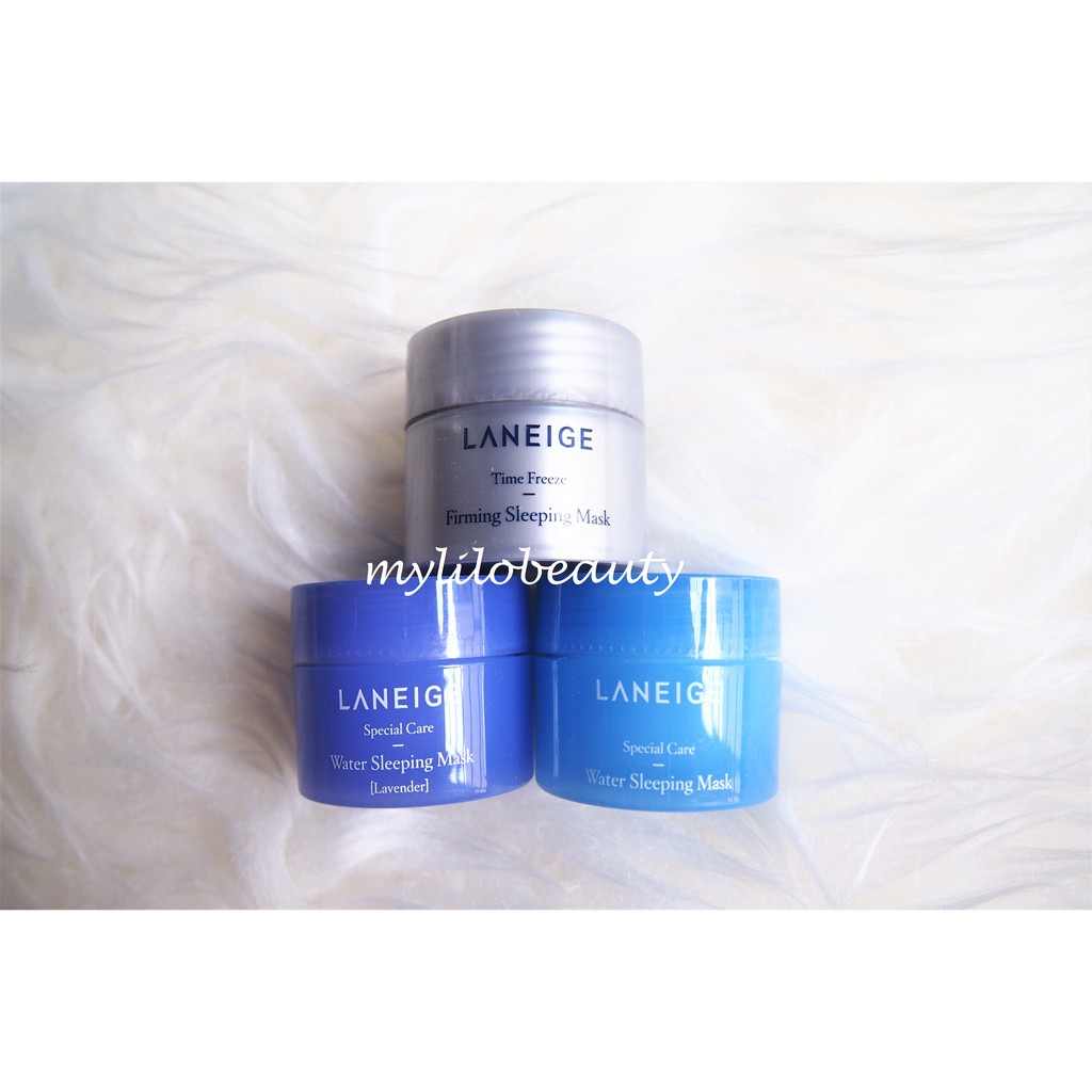 Jual Laneige Water Sleeping Mask Sample Size Shopee Indonesia