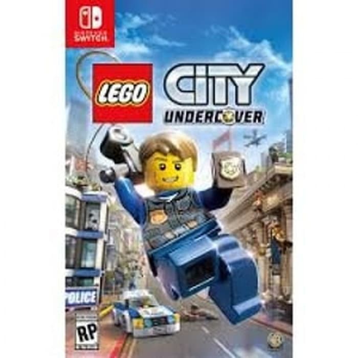 Jual Nintendo Switch Lego City Undercover | Shopee Indonesia