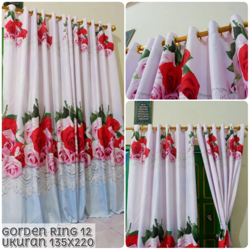 Inspirasi 21+ Gorden Harga Tongkat