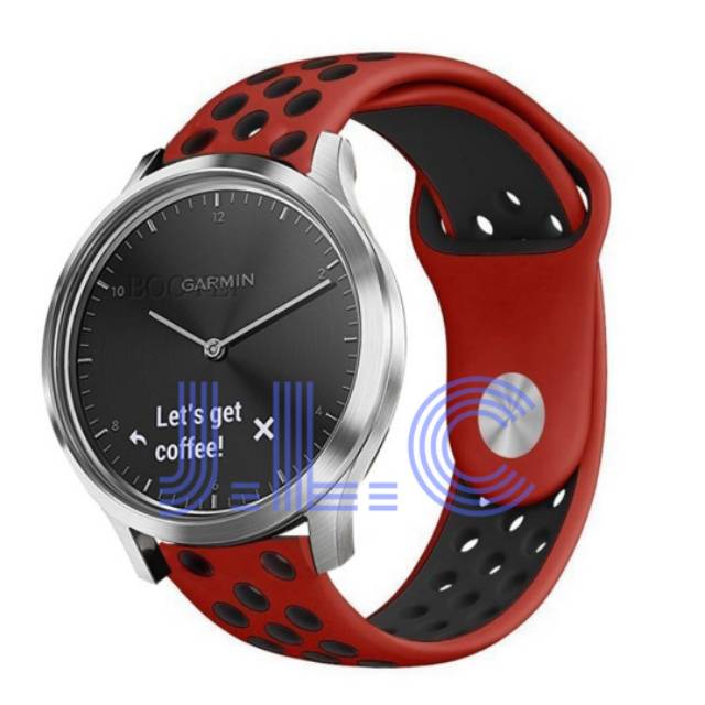 Jual Strap Nike Volt Series Watch Band Garmin Vivomove Hr Vivo Move Hr Vivomove Luxe Style Tali Jam Sport | Shopee Indonesia
