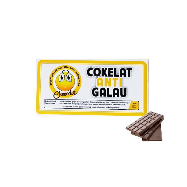 Jual Chocodot Coklat Anti Galau 50 Gr | Shopee Indonesia