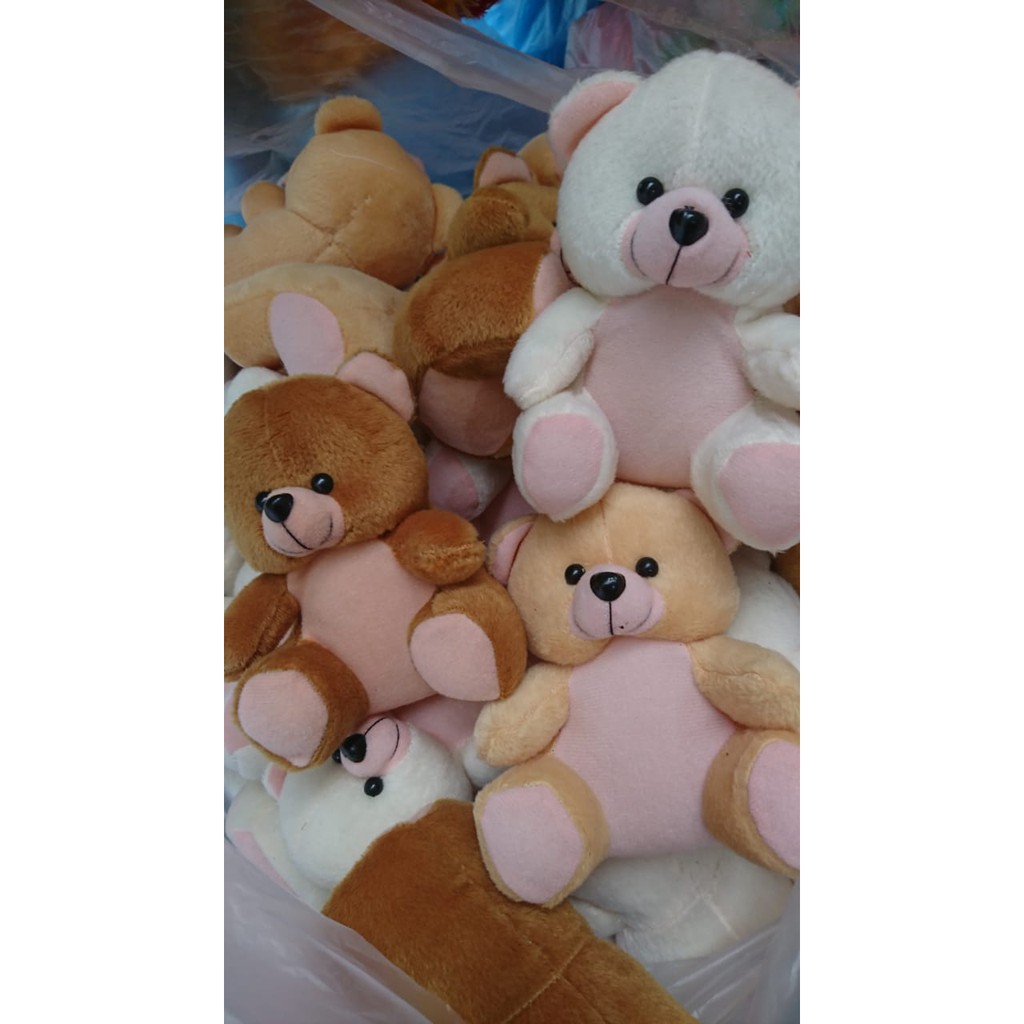 Boneka Beruang Kecil Shopee Indonesia