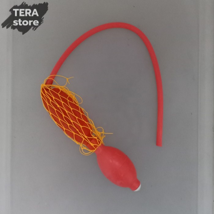 Jual rubber double bellow for automatic burette ball spare bulb karet