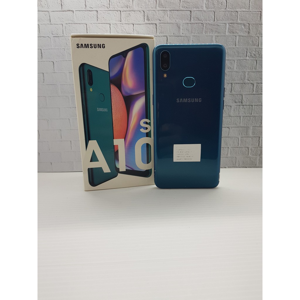 HANDPHONE HP SAMSUNG A10S 2/32GB FULLSET NO HF SECOND SEKEN BEKAS MURAH Shopee Indonesia