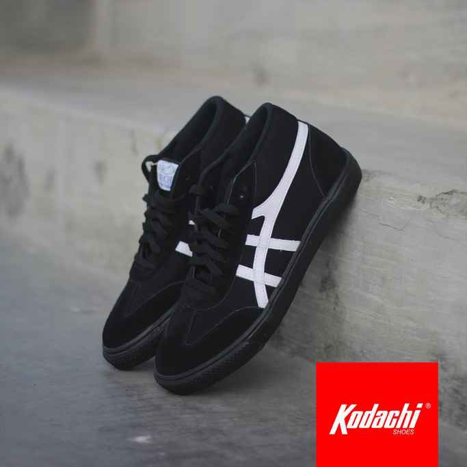 SEPATU KODACHI GALAXY HITAM PUTIH KODACHI GALAXY BLACK
