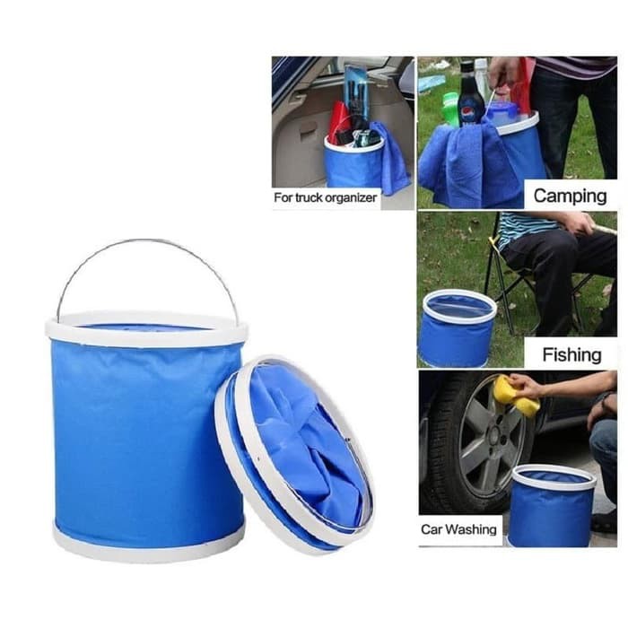 Ember Lipat Cuci Mobil Motor Wadah Alat Cucian Mobil Motor Portable Shopee Indonesia