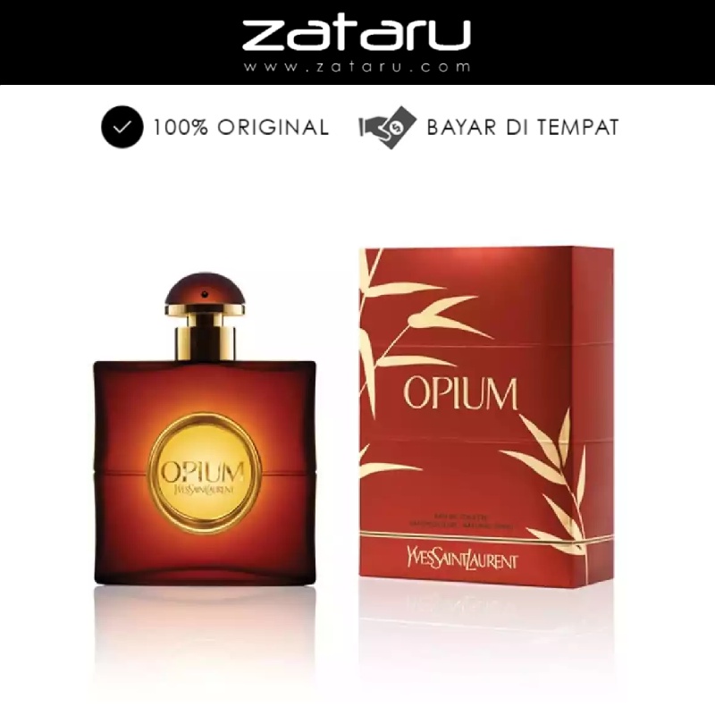 Jual Yves Saint Laurent Opium Edt - 90 Ml | Shopee Indonesia