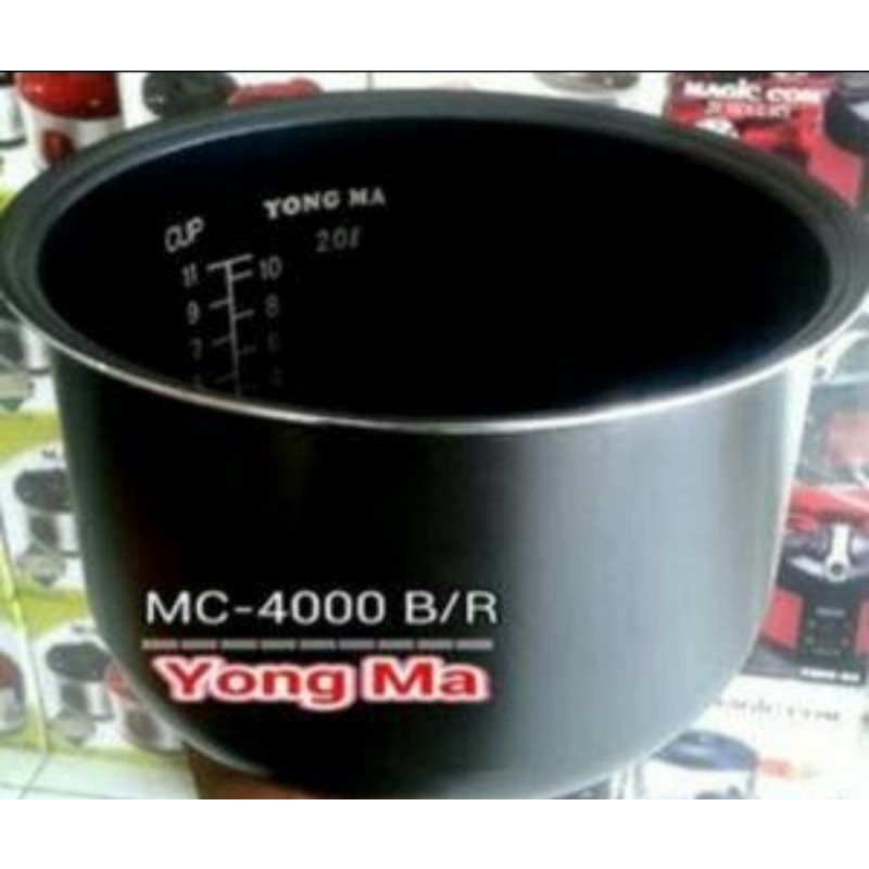 Jual panci teflon magic com atau rice cooker yong ma tipe mc 4000b/r