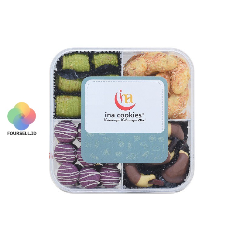 InaCookies Nastar Kombinasi Kue Kering Ina Cookies Kue