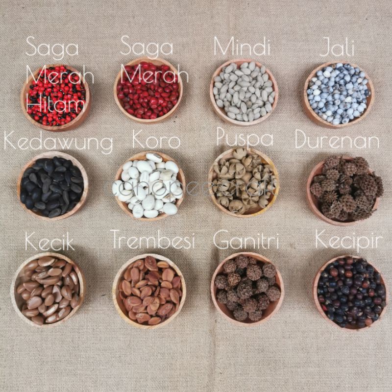 Jual Kolase Biji-Bijian Bahan Kerajinan Mahar Rustic Indonesia|Shopee Indonesia 800_X_800_jpg