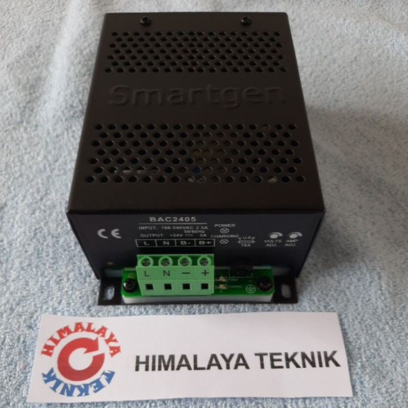 Jual Battery Charger Smartgen BAC2405, Battery Charger Genset Smartgen