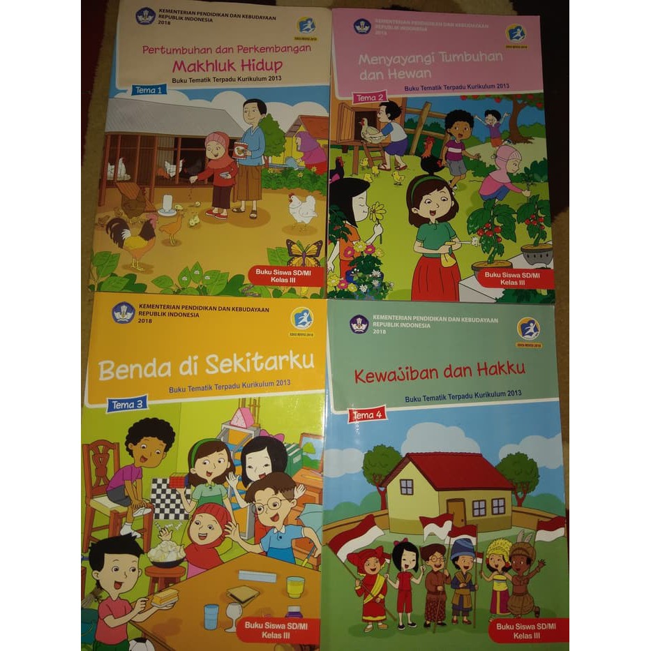 Download Buku Tema 4 Kelas 3 Revisi 2018 Info Terkait Buku